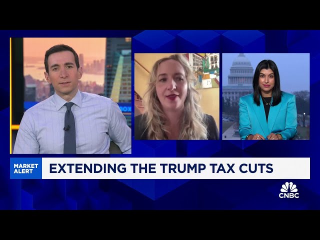 ⁣Extending the Trump tax cuts: What to expect in 2025