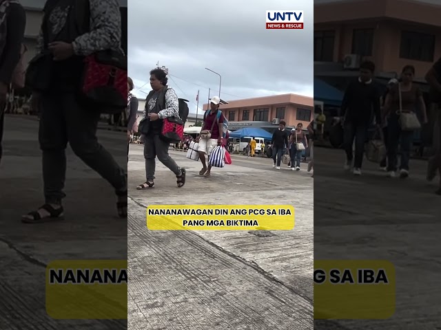 ⁣Dalawang umano'y fixer, nahuli sa Batangas port; mga pasahero, pinag-iingat ng PCG