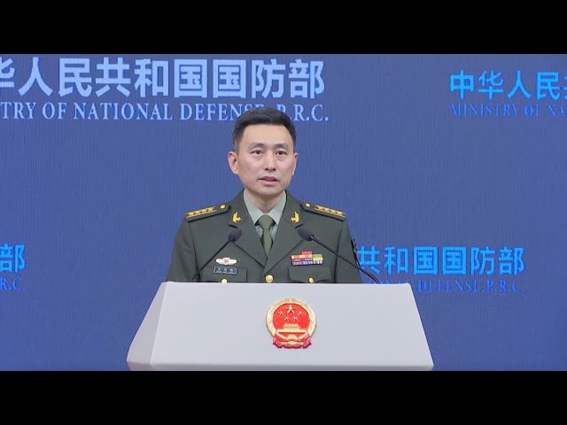 ⁣Beijing says U.S. using China as an excuse to increase military spending