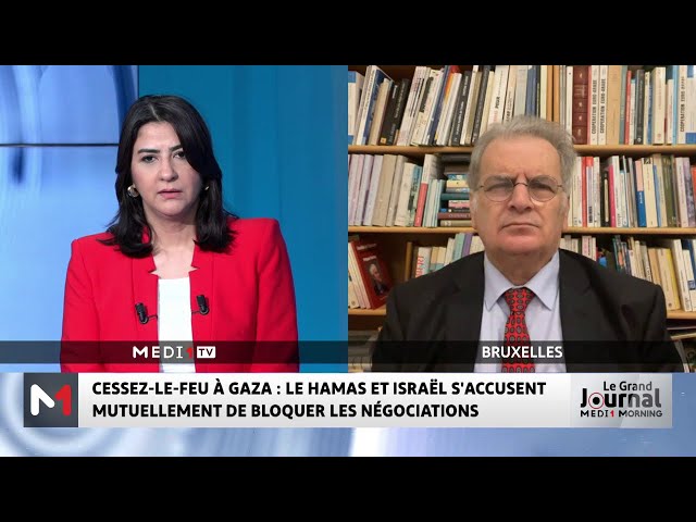 ⁣Blocage du cessez-le-feu au Proche Orient : Analyse de Mohamed Rajai Barakat