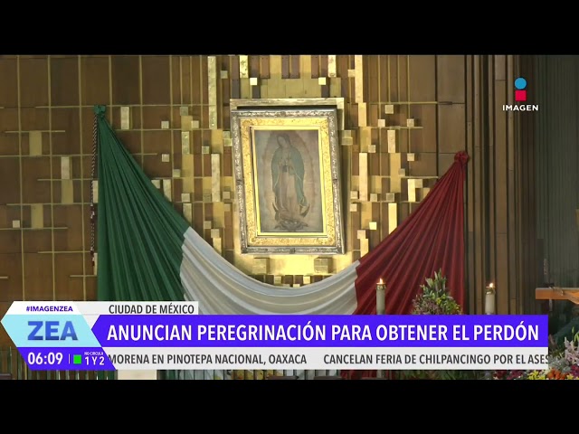 ⁣La Arquidiócesis Primada de México anuncia la Peregrinación Anual 2025