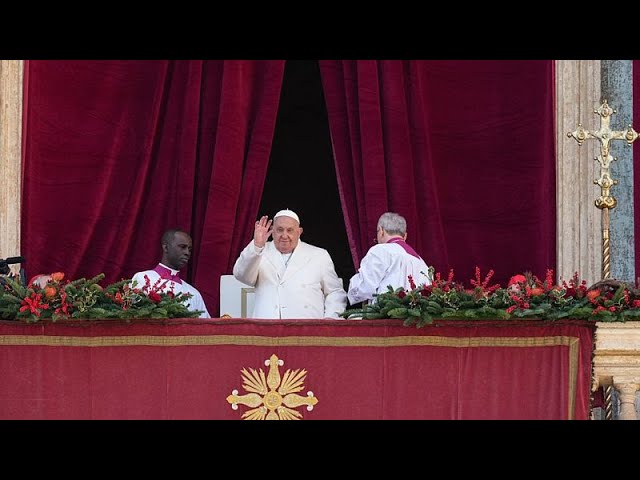 ⁣Francis opens second Holy Door with message of hope to Rome's main prison