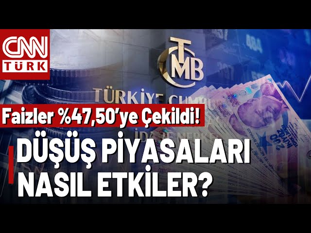 ⁣Faizler Düştü! Merkez Bankası’nın Faiz İndirimi Hamlesi Ne Anlama Geliyor?