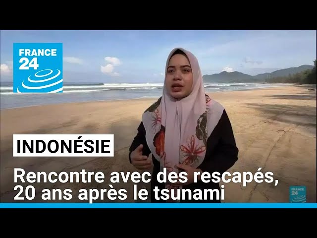 ⁣Rencontre avec des rescapés, 20 ans après le tsunami de 2004 en Asie • FRANCE 24