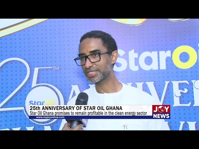 ⁣Star Oil Ghana promises to remain profitable in the clean energy sector.