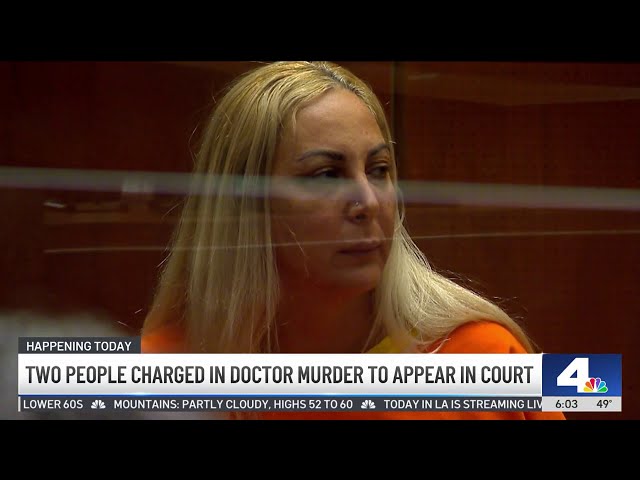 ⁣2 people charged in Woodland Hills doctor murder to appear in court