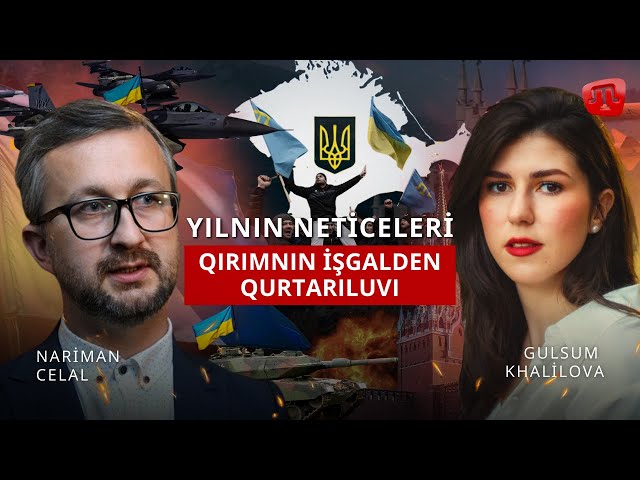 ⁣Nariman Celal: yılnın neticeleri, Qırımnın işgalden qurtarıluvı, Türkiyede yanı Ukraina Buyükelçisi