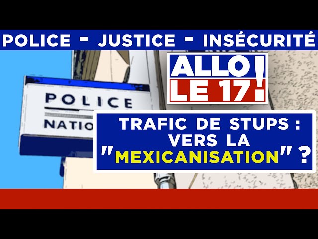 ⁣Trafic de stupéfiant : vers la "mexicanisation" ? - Allô le 17 ! - TVL