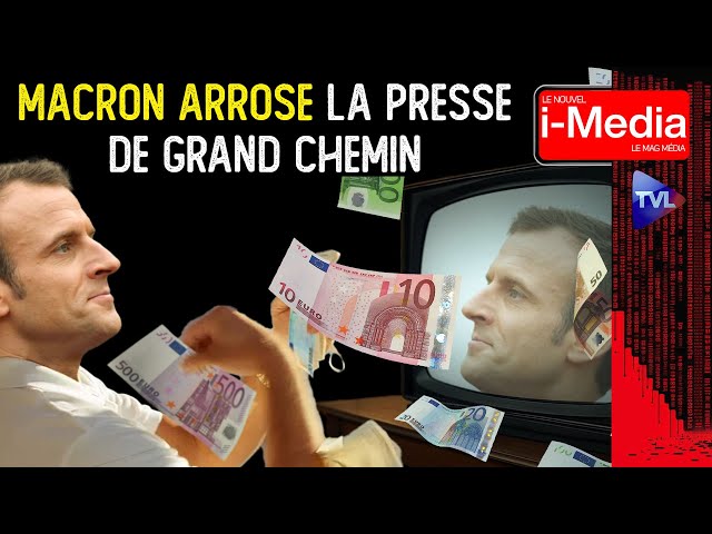 ⁣Presse subventionnée, presse aux ordres ? - Le Nouvel I-Média - TVL