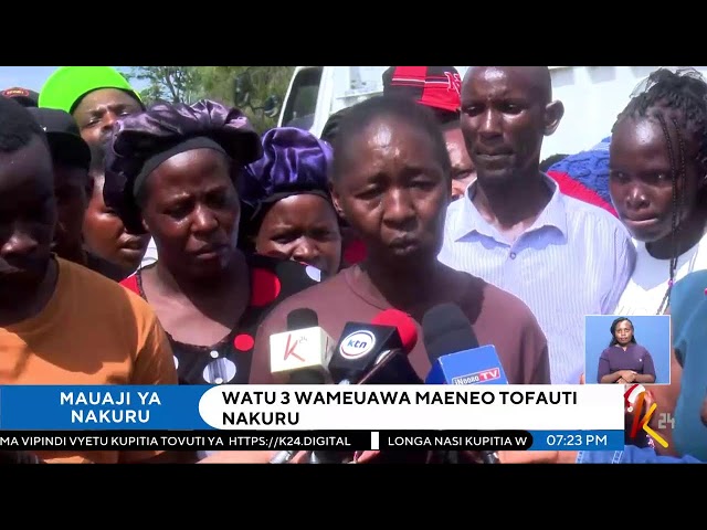 ⁣K24 TV LIVE | Taarifa kamili na tendeti kwenye #K24SaaMoja