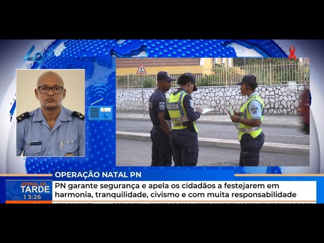 ⁣Polícia Nacional destaca a ocorrências de maior relevo na quadra natalícia