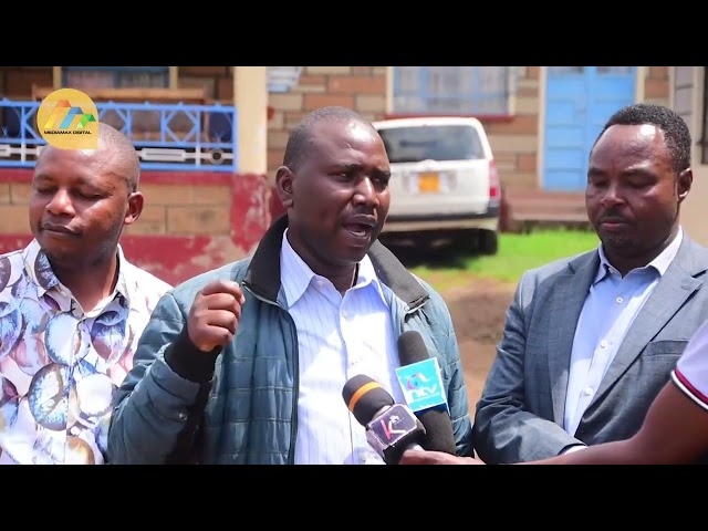 ⁣Leaders urge Meru community to support CS Murithi Eric Mugaa