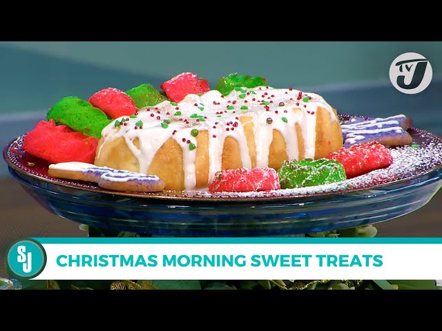 ⁣Christmas Morning Sweet Treats | TVJ Smile Jamaica