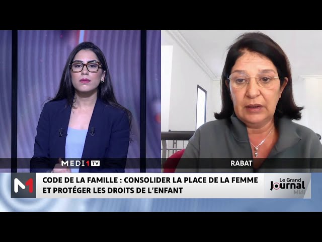 ⁣Code de la famille : consolider la place de la femme et protéger les droits de l´enfant