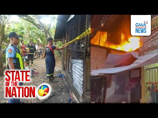 ⁣State of the Nation: (Part 2) Nasunugan sa Pasko; Iwas-sunog tips; Atbp.