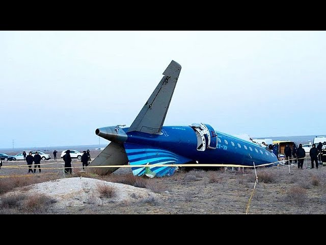 ⁣Exklusiv: Flugzeugabsturz der Azerbaijan Airlines durch russische Rakete verursacht