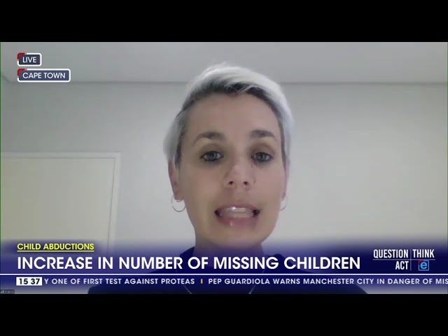 ⁣Increase in number of missing children