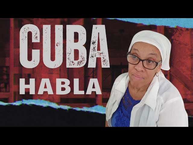 ⁣Cuba Habla:  "El salario no alcanza"