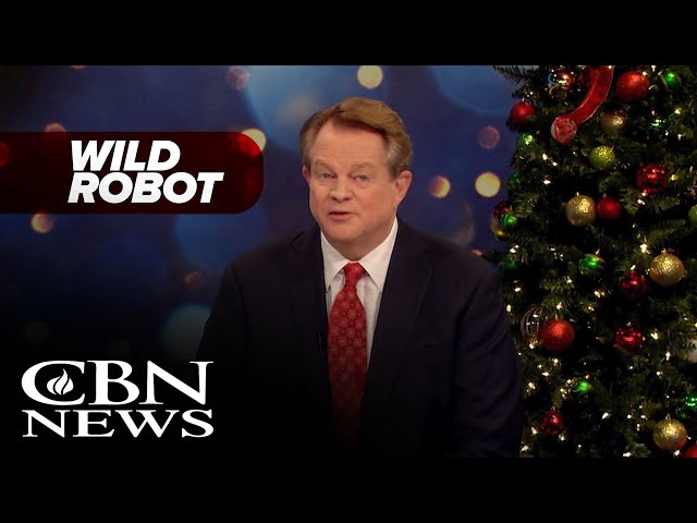 ⁣Christmas Time Means Movie Time | News on the 700 Club - December 26, 2024