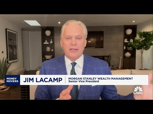 ⁣Why Morgan Stanley's Jim Lacamp says investors should 'be really careful' in 2025