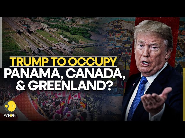 ⁣Trump LIVE: Panama, Greenland, Canada Under Trump Great America List | US News | WION