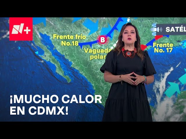 ⁣Frente frío 18 provocará bajas temperaturas en el noroeste - Las Noticias