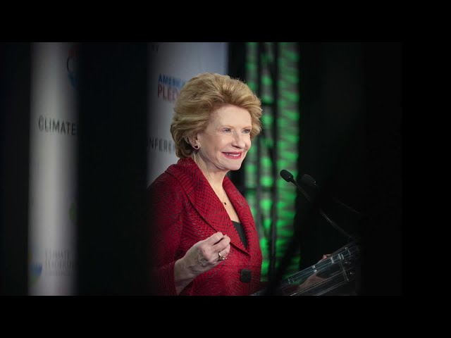 ⁣Sen. Debbie Stabenow reflects on her decades in Michigan politics