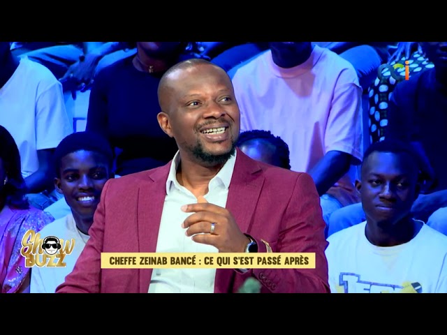 ⁣Showbuzz s4 du 24 décembre 2024 avec Coach Yoman, Azanta Ouattara et Kandice