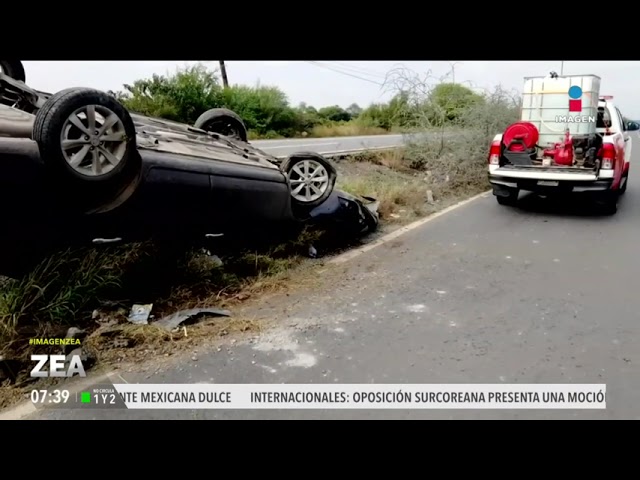 ⁣Accidentes y un deceso movilizaron a los cuerpos de auxilio y policías en Nuevo León