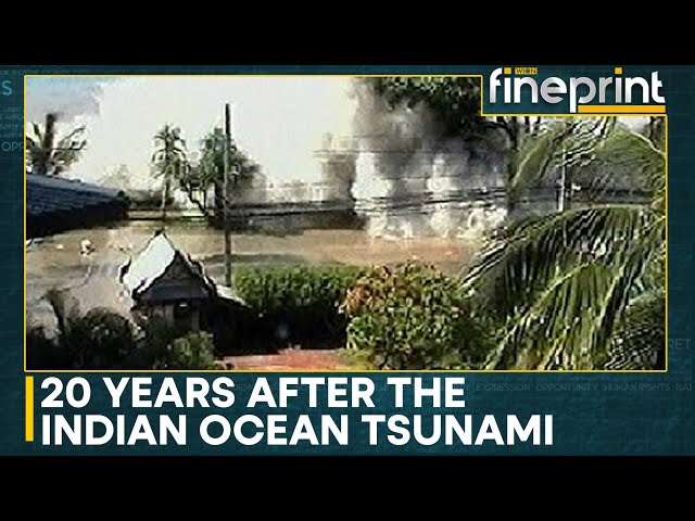 ⁣Indian Ocean Tsunami Two Decades Ago Left 2,30,000 Dead | WION Fineprint