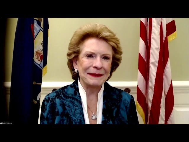 ⁣One-on-one with Sen. Debbie Stabenow reflecting on her career