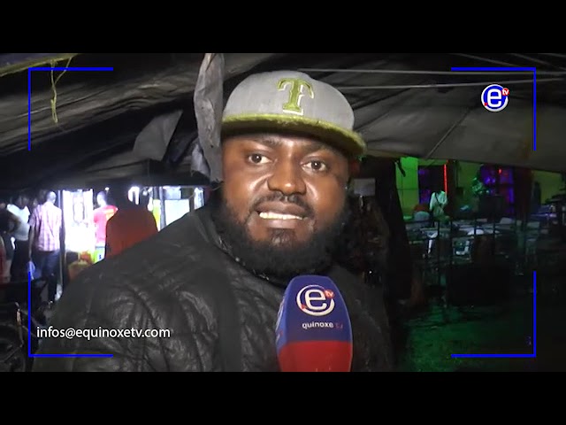 ⁣DOUALA: AMBIANCE DURANT LA CÉLÉBRATION DE NOËL - EQUINOXE TV