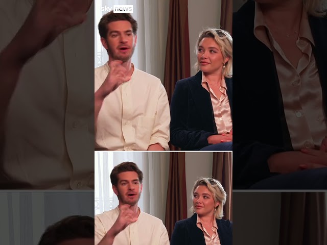 ⁣Andrew Garfield on how he remembers his late mother