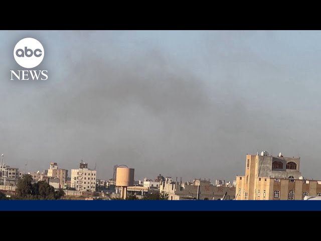 ⁣Missile from Yemen sets off attack alerts in Israel