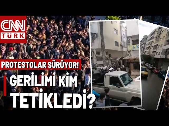 ⁣Suriye'de İran Provokasyonu Mu? Türbeye Saldırı İddiaları Protestoları Doğurdu!