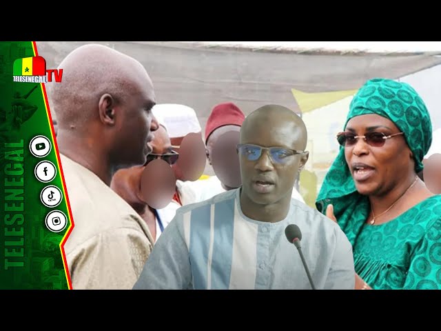 ⁣Moussa Diop ( Sénégal Debout) raille Mansour Faye "nako wa ndar diapalé mou tak ay bagassam nda