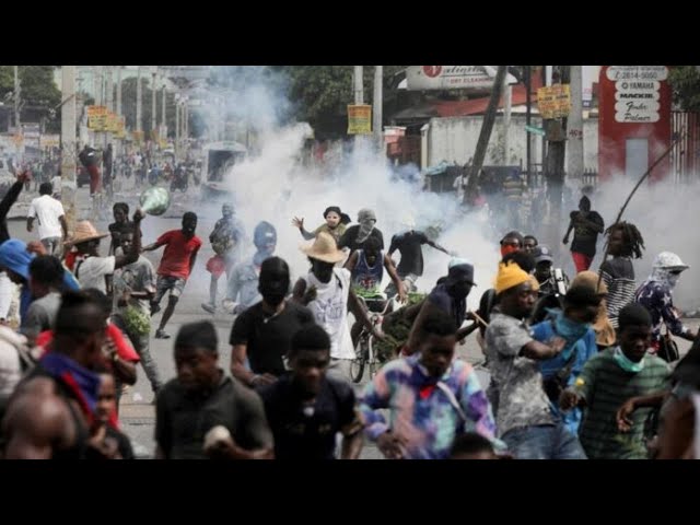 ⁣#SegundaEmisión| HAITI: Reportan 17 mil muertos y heridos por violencia armada