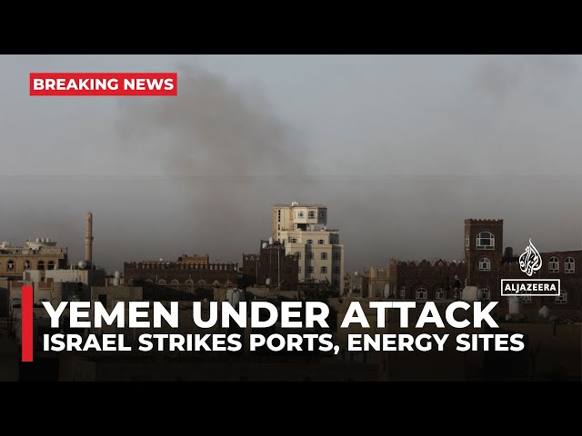 ⁣Israel strikes Yemen’s Sanaa airport, Hodeidah power plant: Reports