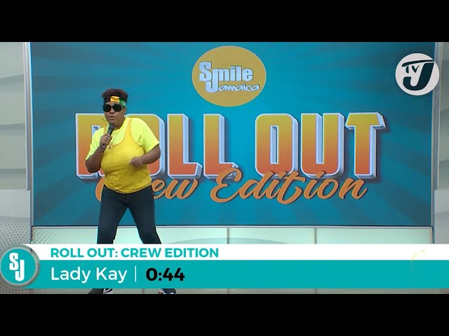 ⁣Roll Out: Crew Edition | TVJ Smile Jamaica