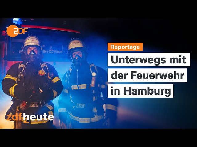 ⁣Leiche in brennender Wohnung: Feuerwehr-Einsatz in Hamburg | Firefighters (3/4)