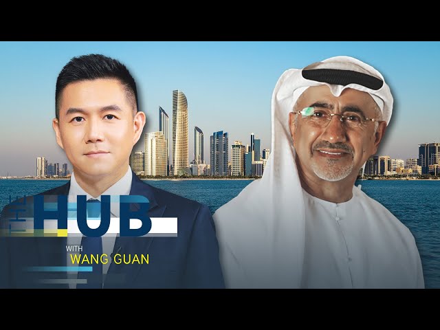 ⁣40 years of China-UAE diplomatic relations through art