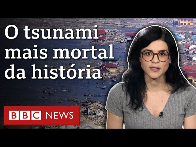 ⁣Tsunami de 2004: a tragédia natural mais mortal do século | 21 notícias que marcaram o século 21