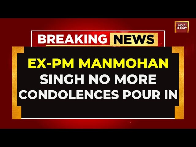 ⁣Ex-PM Manmohan Singh No More | Manmohan Singh News LIVE News | Manmohan Singh NEWS