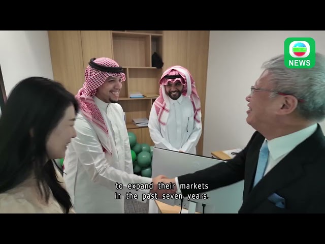 ⁣TVB News｜26 December 2024│TVB News travelled to Saudi Arabia and looked at business opportunities