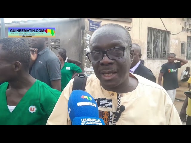 ⁣ Accident d'un bus de transport urbain de la compagnie SOTRA à Abidjan (Côte d'Ivoire) : u