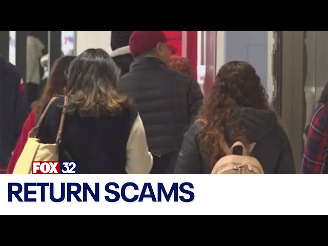 ⁣Watch out for return scams