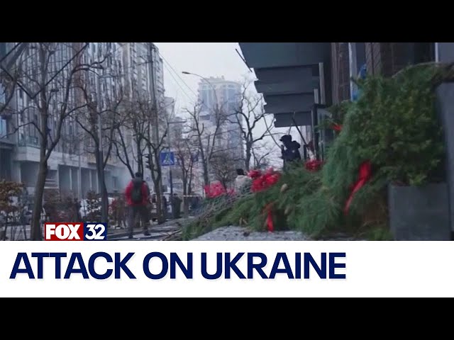 ⁣Biden condemns Russia's Christmas attack on Ukraine