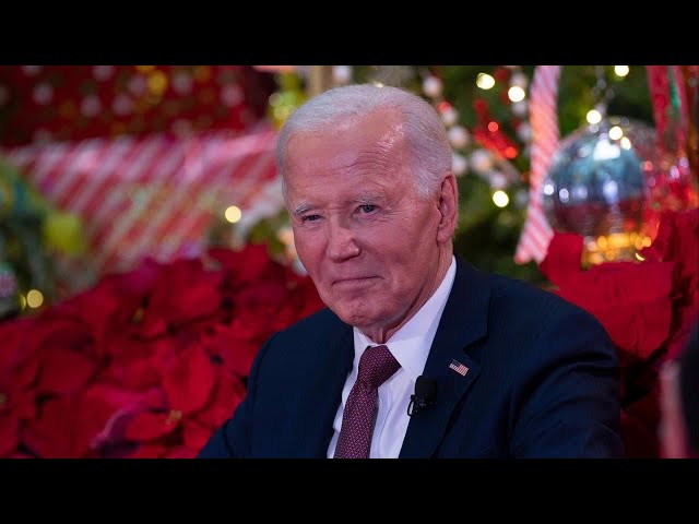 ⁣Biden signs 50 bills into law on Christmas Eve, here are some of the highlights