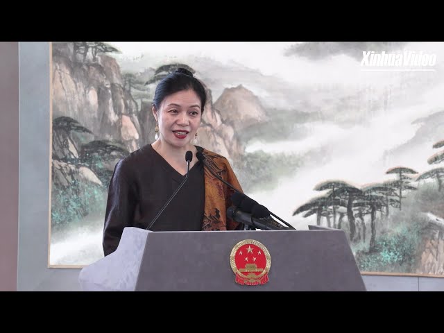 ⁣Chinese Embassy in U.S. hosts winter solstice-themed cultural event