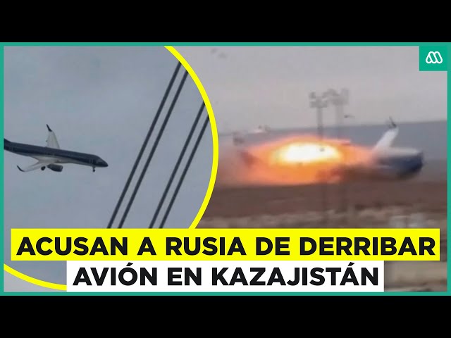 ⁣Impacto mundial por caída de avión: Habría sido derribado por misil Ruso